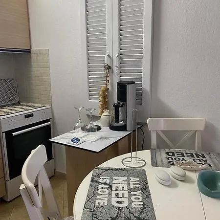 Luxury Sea-apartment In Apartamento Skála Foúrkas
